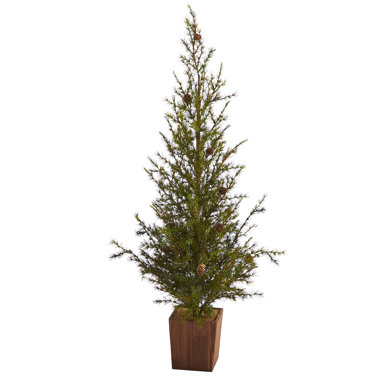 4ft. Unlit Alpine Natural Look Artificial Christmas Tree